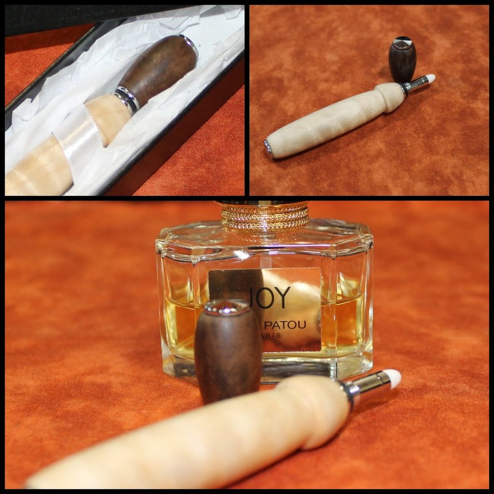 Fragrance Pen Natural Wood Finish